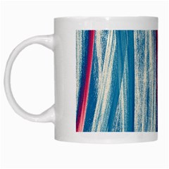 Pattern White Mugs