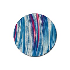 Pattern Rubber Round Coaster (4 pack) 