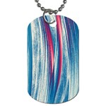 Pattern Dog Tag (One Side) Front