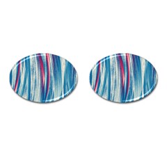 Pattern Cufflinks (Oval)