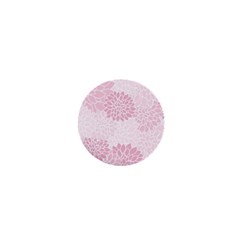 Floral pattern 1  Mini Buttons