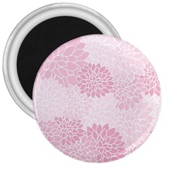 Floral pattern 3  Magnets