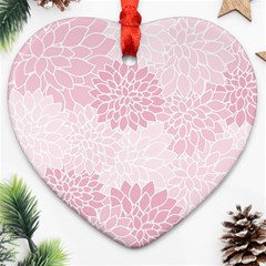 Floral pattern Ornament (Heart)