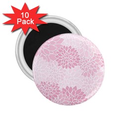 Floral pattern 2.25  Magnets (10 pack) 