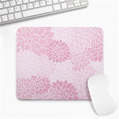 Floral Pattern Large Mousepads by Valentinaart