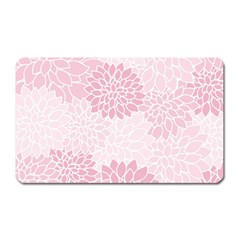 Floral pattern Magnet (Rectangular)