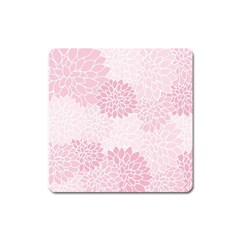 Floral pattern Square Magnet