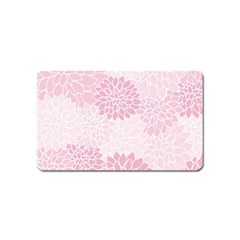 Floral pattern Magnet (Name Card)