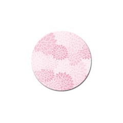 Floral pattern Golf Ball Marker (10 pack)