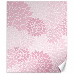 Floral pattern Canvas 8  x 10 