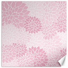 Floral pattern Canvas 12  x 12  