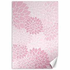 Floral pattern Canvas 12  x 18  