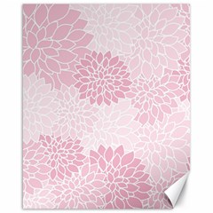 Floral pattern Canvas 16  x 20  