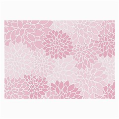 Floral pattern Large Glasses Cloth (2-Side)