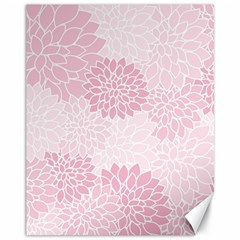 Floral pattern Canvas 11  x 14  