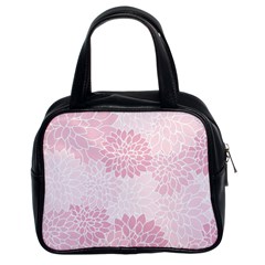 Floral pattern Classic Handbags (2 Sides)