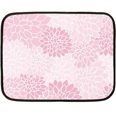 Floral pattern Fleece Blanket (Mini)