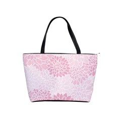 Floral Pattern Shoulder Handbags by Valentinaart