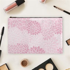 Floral pattern Cosmetic Bag (Large) 