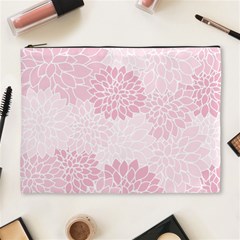 Floral pattern Cosmetic Bag (XL)