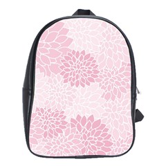 Floral pattern School Bags(Large) 