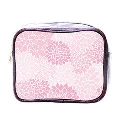 Floral pattern Mini Toiletries Bags