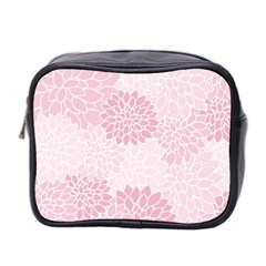 Floral pattern Mini Toiletries Bag 2-Side