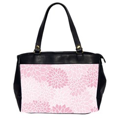 Floral pattern Office Handbags (2 Sides) 