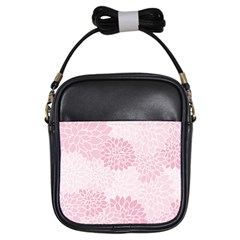 Floral pattern Girls Sling Bags