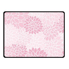 Floral Pattern Fleece Blanket (small) by Valentinaart