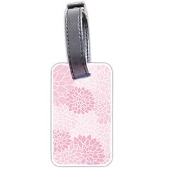 Floral pattern Luggage Tags (Two Sides)