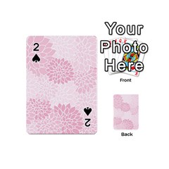 Floral pattern Playing Cards 54 (Mini) 