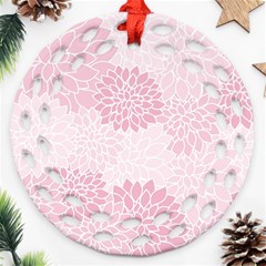 Floral pattern Ornament (Round Filigree)