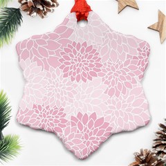 Floral pattern Ornament (Snowflake)