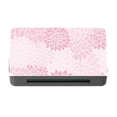 Floral pattern Memory Card Reader with CF