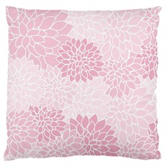 Floral pattern Large Cushion Case (One Side)