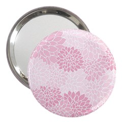 Floral pattern 3  Handbag Mirrors