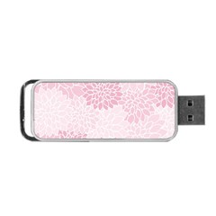 Floral pattern Portable USB Flash (One Side)