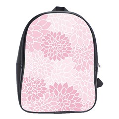 Floral pattern School Bags (XL) 