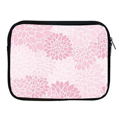 Floral Pattern Apple Ipad 2/3/4 Zipper Cases