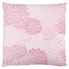 Floral pattern Large Flano Cushion Case (One Side)