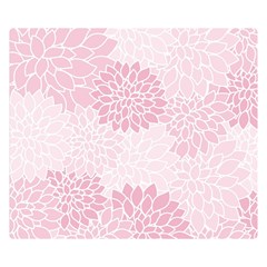 Floral pattern Double Sided Flano Blanket (Small) 