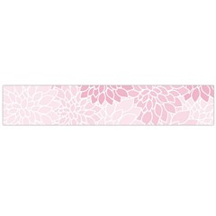 Floral pattern Flano Scarf (Large)