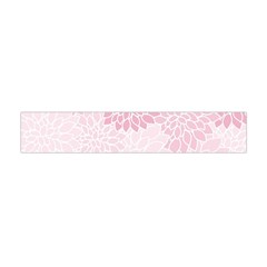 Floral pattern Flano Scarf (Mini)