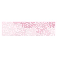 Floral pattern Satin Scarf (Oblong)