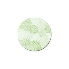 Floral Pattern Golf Ball Marker by Valentinaart