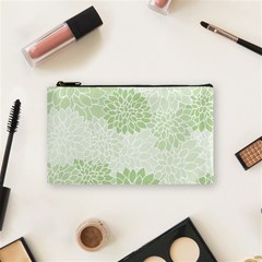 Floral Pattern Cosmetic Bag (small)  by Valentinaart