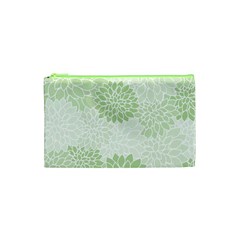 Floral Pattern Cosmetic Bag (xs)