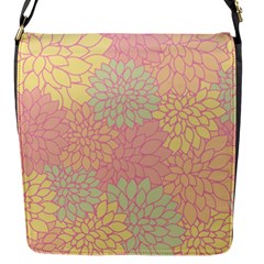 Floral Pattern Flap Messenger Bag (s) by Valentinaart