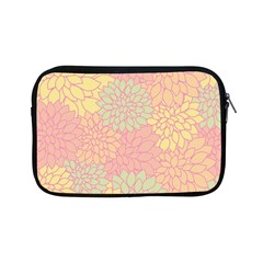 Floral Pattern Apple Ipad Mini Zipper Cases by Valentinaart